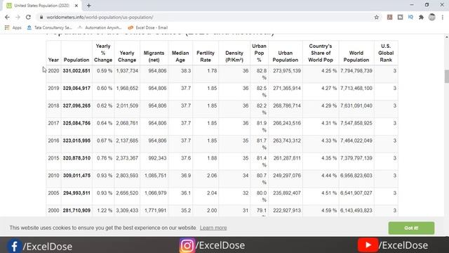 How to Import Data From Web to Excel Using Power Query | Download & Install Power Query Free смотреть онлайн