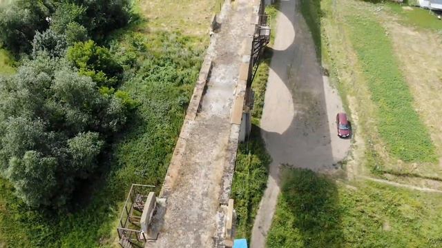 Мокринский мост коптер