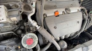 Свист подшипника натяжителя Honda cr-v 3