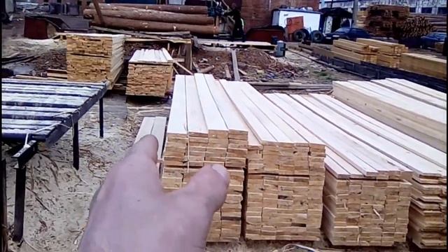 Я вернулся на работу на пилораму - опять пилю доску на станке --21 Мая 2018 смотреть онлайн