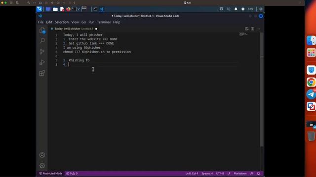 [Phishing - 01]How to phisher anyone in 2023 смотреть онлайн