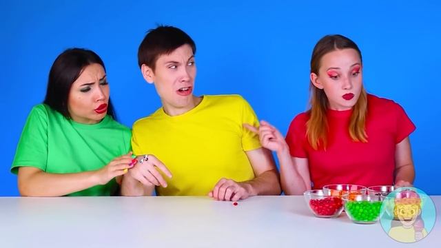 100 Слоев еды Челлендж #2 C TeenChallenge