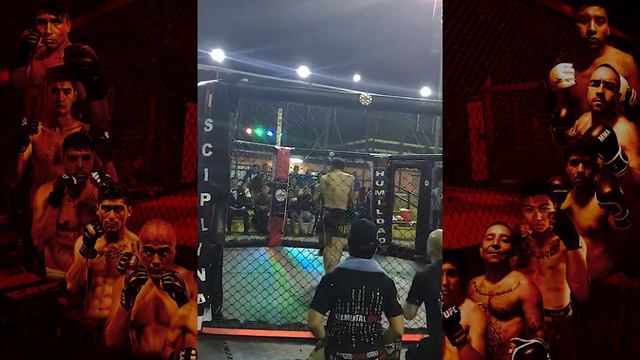 Debut en MMA Amateur Juan Nahuelpan Diaz 2018 смотреть онлайн