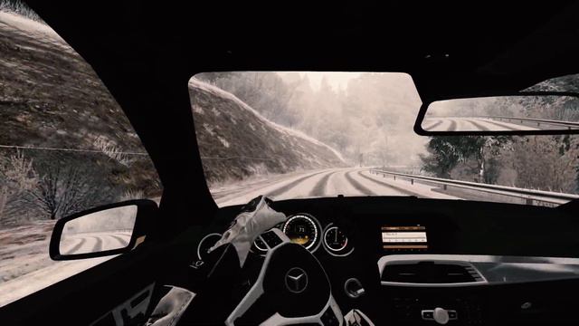 Asseto Corsa Mercedes Benz C63 AMG Winter Cruise смотреть онлайн