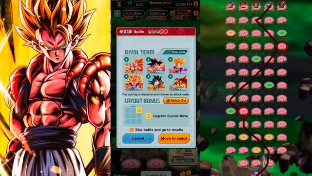 (Dragon Ball Legends) Tournament of Power Season 29 Walkthrough Part 1 смотреть онлайн