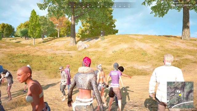 боты душат!!! PlayerUnknown’s Battlegrounds