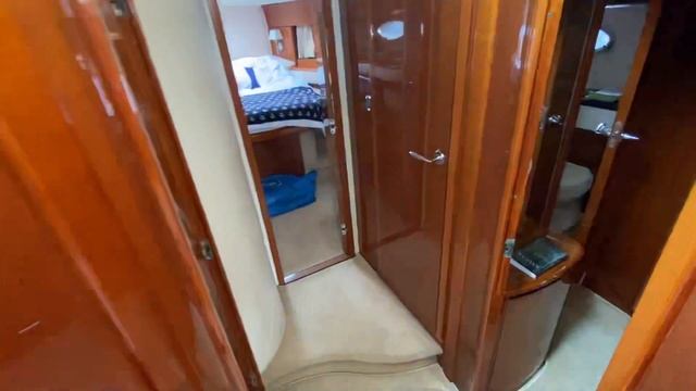 Princess 50 Interior