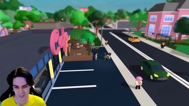 ОЧЕНЬ НАГЛЫЙ МАЖОР НАКАЗАН В РОБЛОКС! - БОГАТЫЕ ТОЖЕ ПЛАЧУТ - Roblox Реакция смотреть онлайн