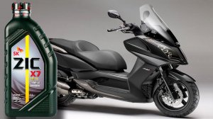Тест моторного масла ZIC X7 LS 10w40 (из Максискутера)