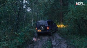 УАЗ Патриот 2019. Испытание на бездорожье.