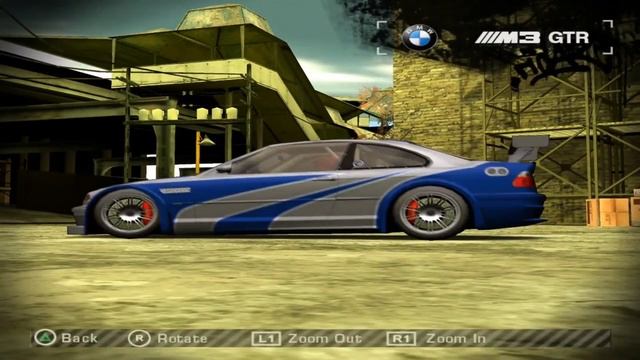 Разбор бэта контента по nfs most wanted / bmw m3 gtr, nfs mw / смотреть онлайн