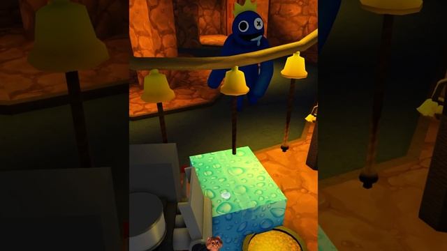 ИГРА радужные друзья роблокс оранжевый монстр синий монстр ?#shorts #roblox смотреть онлайн