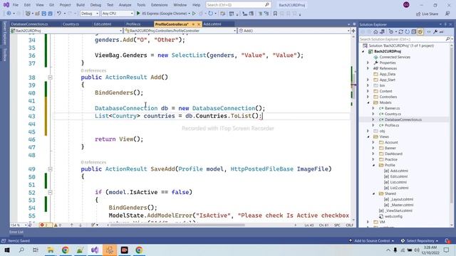 C# MVC Dropdown-3 Dynamic Dropdown Binding from DB using ViewBag, ViewData, TempData смотреть онлайн