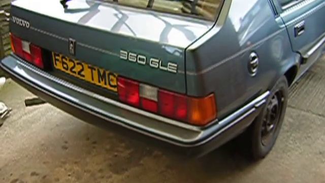 volvo 360 no rear dampers смотреть онлайн