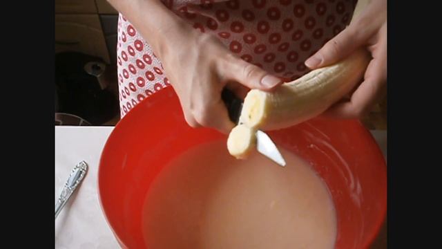 Фруктово-сметанный торт без выпечки | Fruit sour cream cake without baking смотреть онлайн