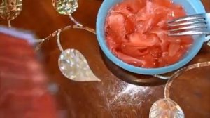 Маринованный имбирь - это я нашла еще один продукт в магазине, который очень вкусный и полезный.