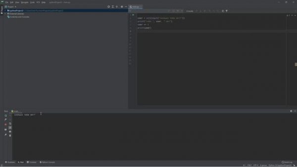 python за 10 минут/ основы python