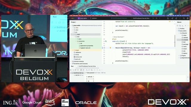 Who needs Hibernate when there is SQL? By Simon Martinelli смотреть онлайн