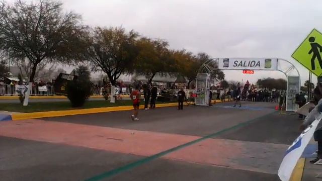Race walking challege Chihuahua 2015 смотреть онлайн