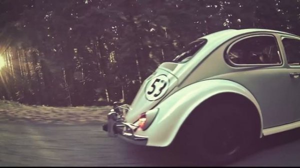 Herbie, The Love Bug - this is one of six // The Spirit of Wallberg