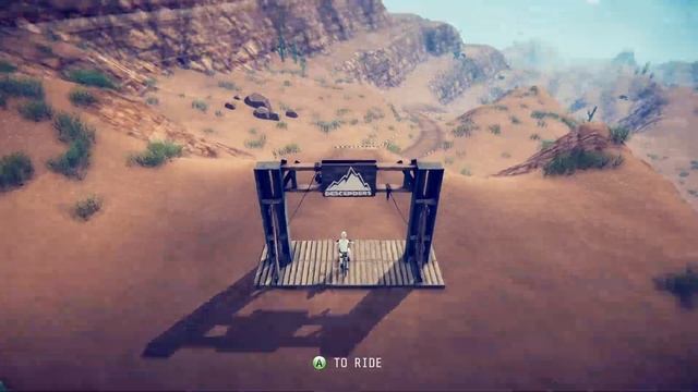 Nothing To LUX Bike Episode 1 | Descenders (Tron Bike) смотреть онлайн