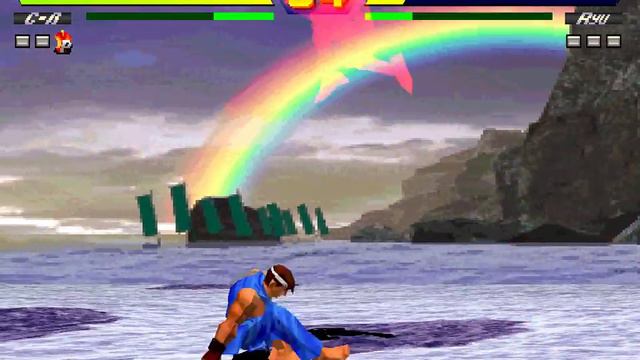 Street Fighter EX Plus Arcade-Hidden Cycloid Vs Ryu смотреть онлайн