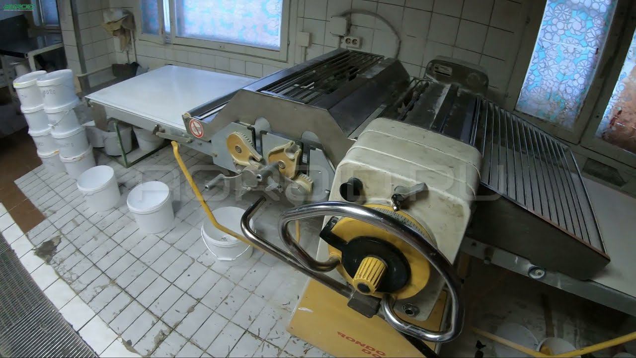 Как отремонтировать расскаточную машину Rondo Automat 2000 Cutomat? Замета обгонных муфт. #Ремонты смотреть онлайн
