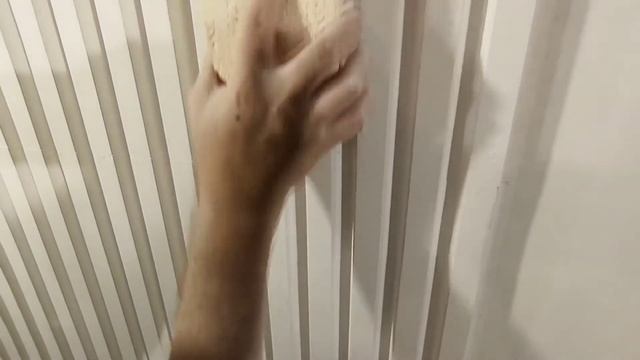 Хитрости шкурения 3D . панели !!! . гипсовые ребристые 3 D панели !!! смотреть онлайн