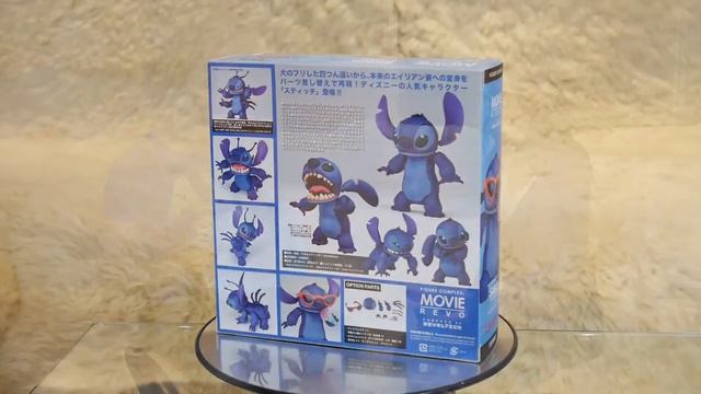 Обзор фигурки: Невероятный милашка Stitch. Lilo&Stitch. Kaiyodo смотреть онлайн