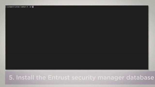 nShield® Integration with Entrust Security Manager (Linux) смотреть онлайн