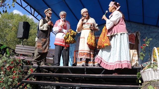 Интерактивный спектакль с мастер-классом "Где родился, там и пригодился" в Городце. смотреть онлайн