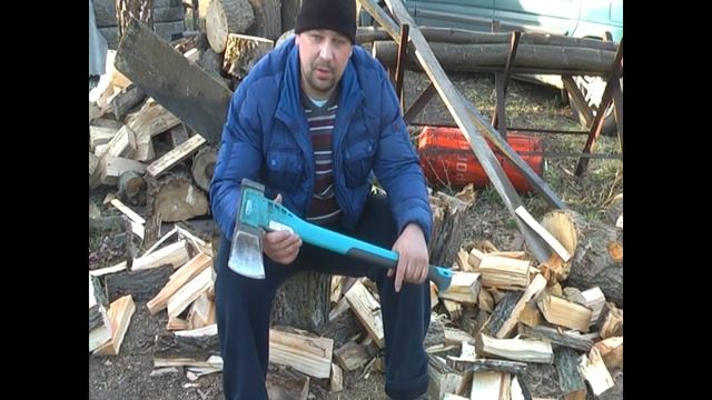 Топор- колун (обзор) смотреть онлайн