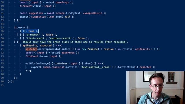 Testing React Components смотреть онлайн