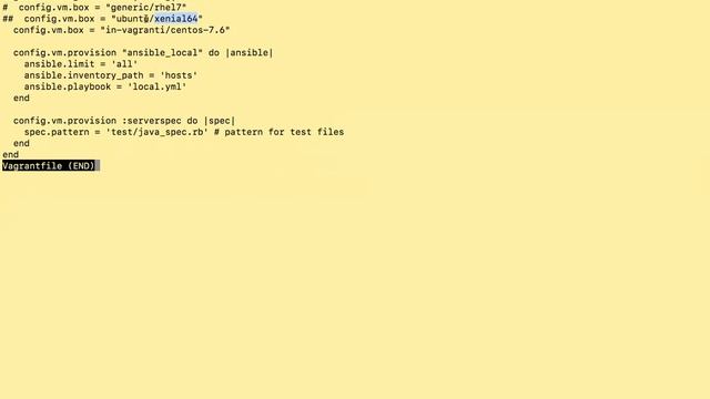 Serverspec Testing for Ansible Role using Vagrant смотреть онлайн