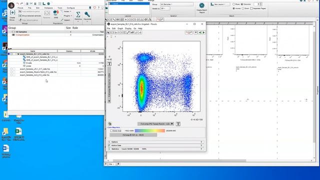 Tutorial on tSNE and FlowSOM Step-by-Step tool usage in FlowJo V10 смотреть онлайн