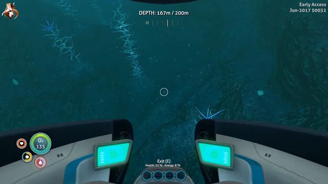 Let's Play Subnautica | S-1 EP21 | Life Pod 13 Cave and Portal смотреть онлайн