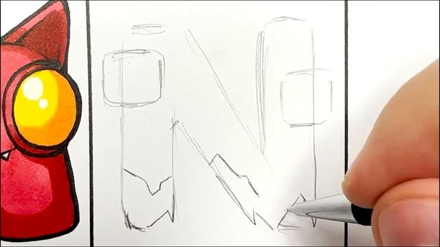 Drawing Alphabet Lore But they became DOORS (A-Z) / How to draw Alphabet Lore MEME смотреть онлайн
