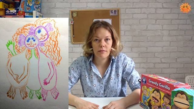 Урок от SunEnglish school. Английский для детей. Чтение букв Aa, Bb, Cc, Dd. Лексика по теме "еда". смотреть онлайн