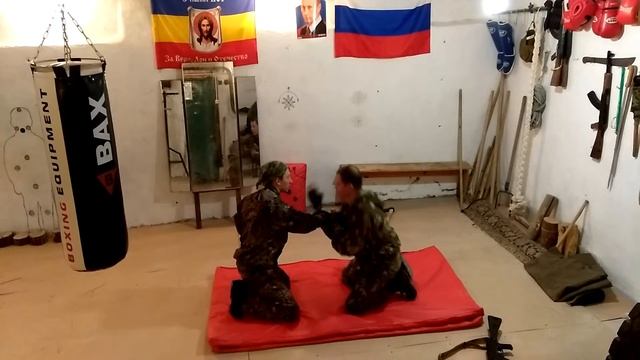 Прикладной русский рукопашный бой 18.02.2018г.
