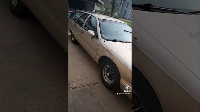 Keystone klassic restoration for 94 chevy caprice classic wagon смотреть онлайн