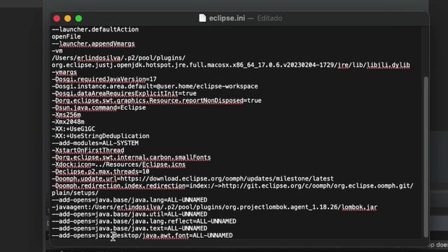 Solving Eclipse Error Unable to make field protected accessible not opens package to unnamed module смотреть онлайн