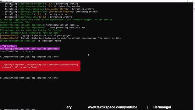 Yii3 Demo Application Template (Basic) смотреть онлайн
