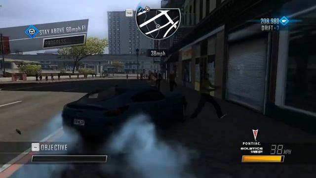 Driver: San Francisco - Survival Mode - SPEED DARE (stay above 60mph for 20s) смотреть онлайн