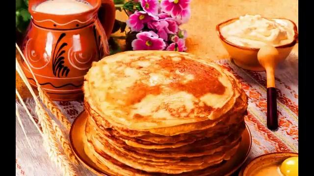ПОЗДРАВЛЕНИЕ С МАСЛЕНИЦЕЙ. смотреть онлайн