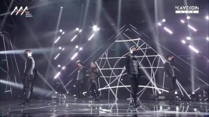WONHO Performing [Lose & Open Mind] @ Asia Artist Awards 2021 120221