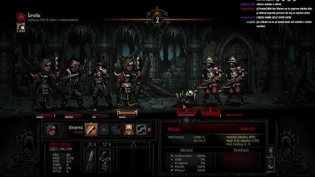 Záznam z livestreamu [30. ledna, 2016] - Darkest Dungeon смотреть онлайн