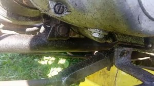 Как залить и слить масло в двигателе Муравей,Муравей 2