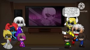 Undertale reacts to Last Breath vs Last Genocide final