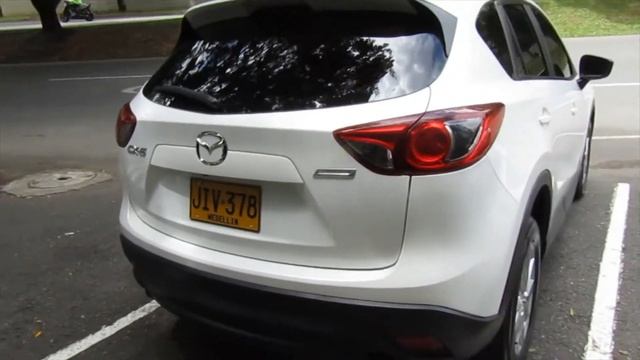 Mazda CX5 Touring 2000 CC AT 4x2 смотреть онлайн