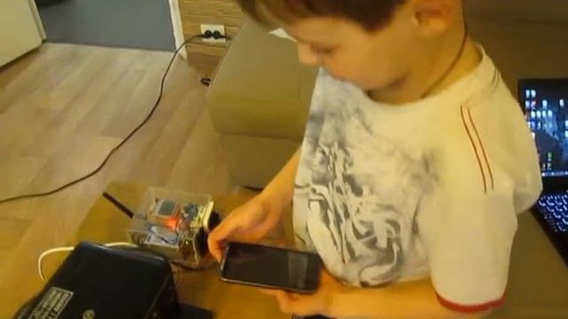 GSM Телеграф Морзе смотреть онлайн